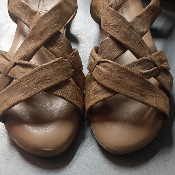 🤠Easy Street Super Flex Sandals Size 8.5 EW - Picture 3 of 6